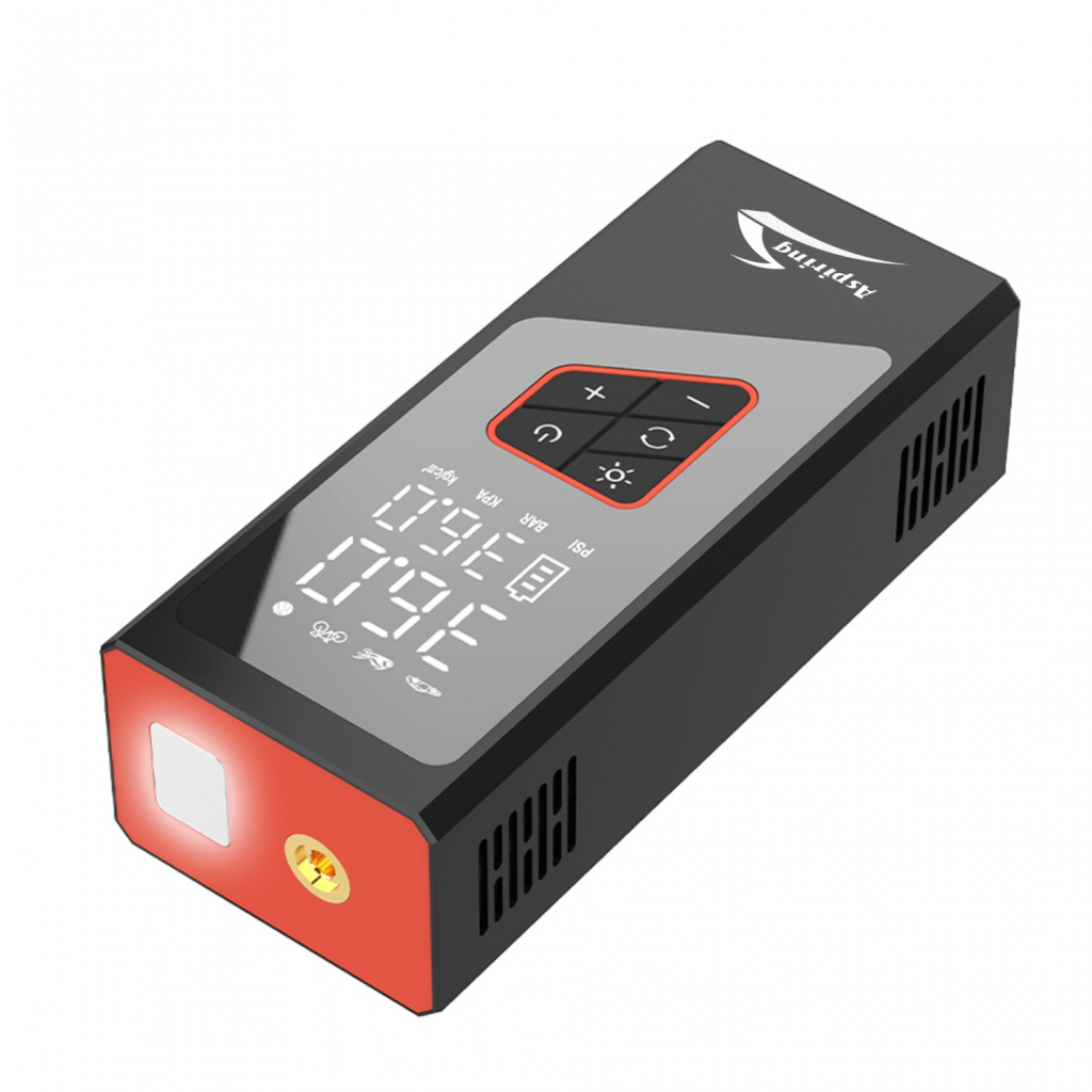 Автомобільний компресор Aspiring Storm 3 Powerbank 90W 30л фото