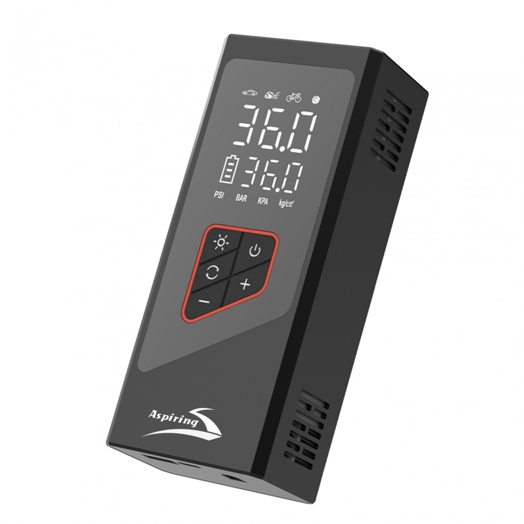 Автомобільний компресор Aspiring Storm 3 Powerbank 90W 30л фото