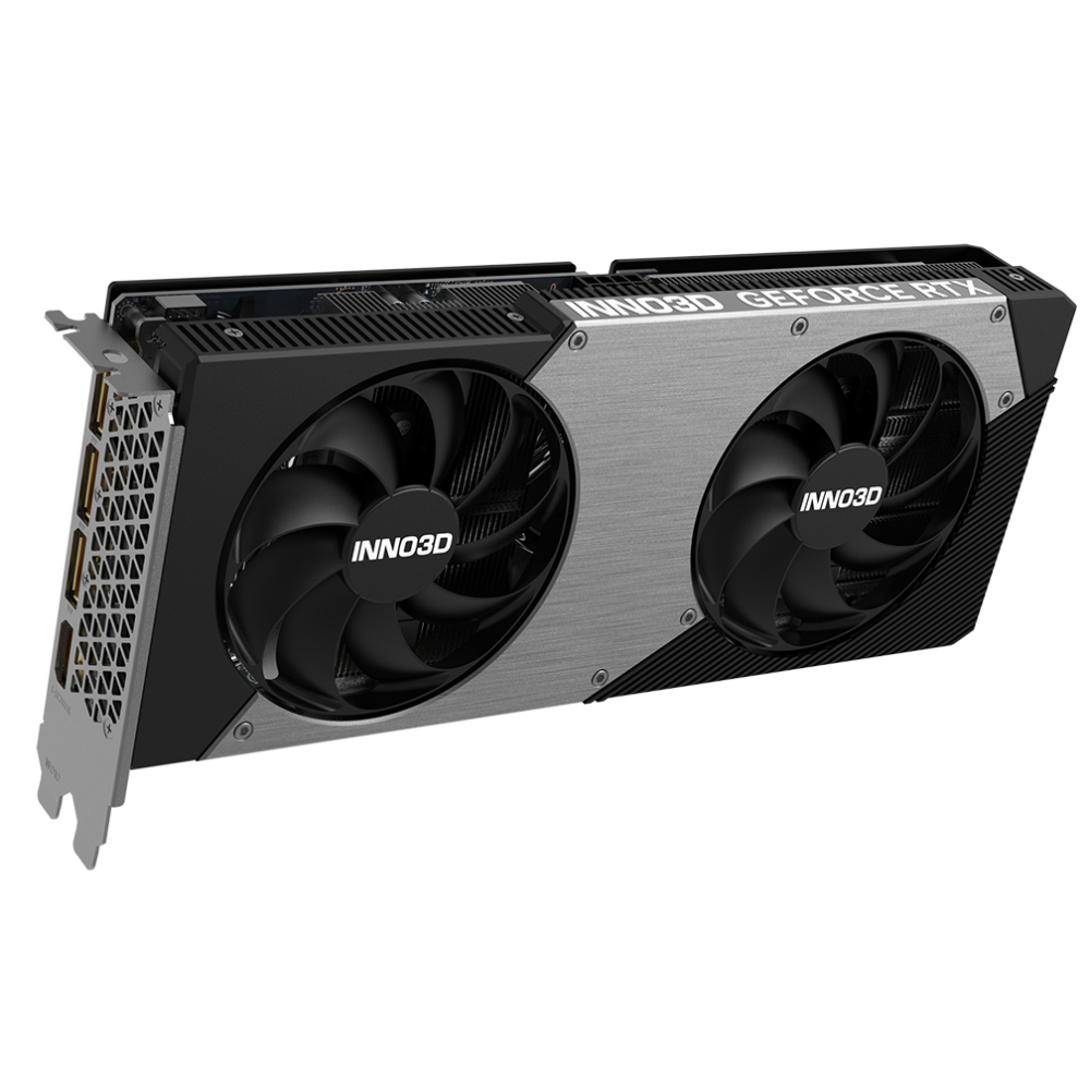 Видеокарта INNO3D GeForce RTX 5060 Ti 16GB TWIN X2 OC (N506T2-16D7X-191073N) фото2
