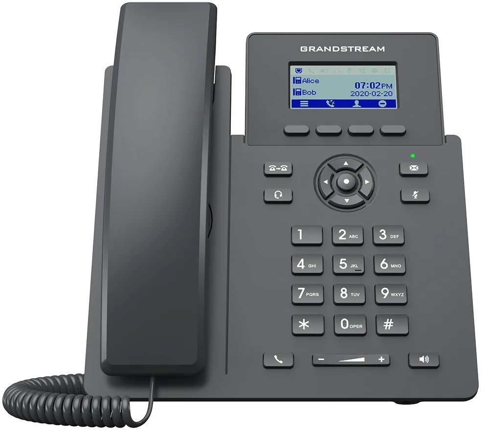 IP телефон Grandstream GRP2601P фото2