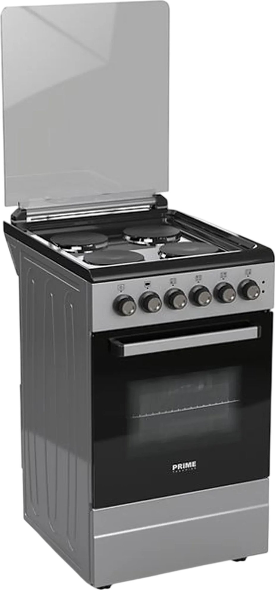 Плита електрична PRIME Technics PESE 50414 B фото2