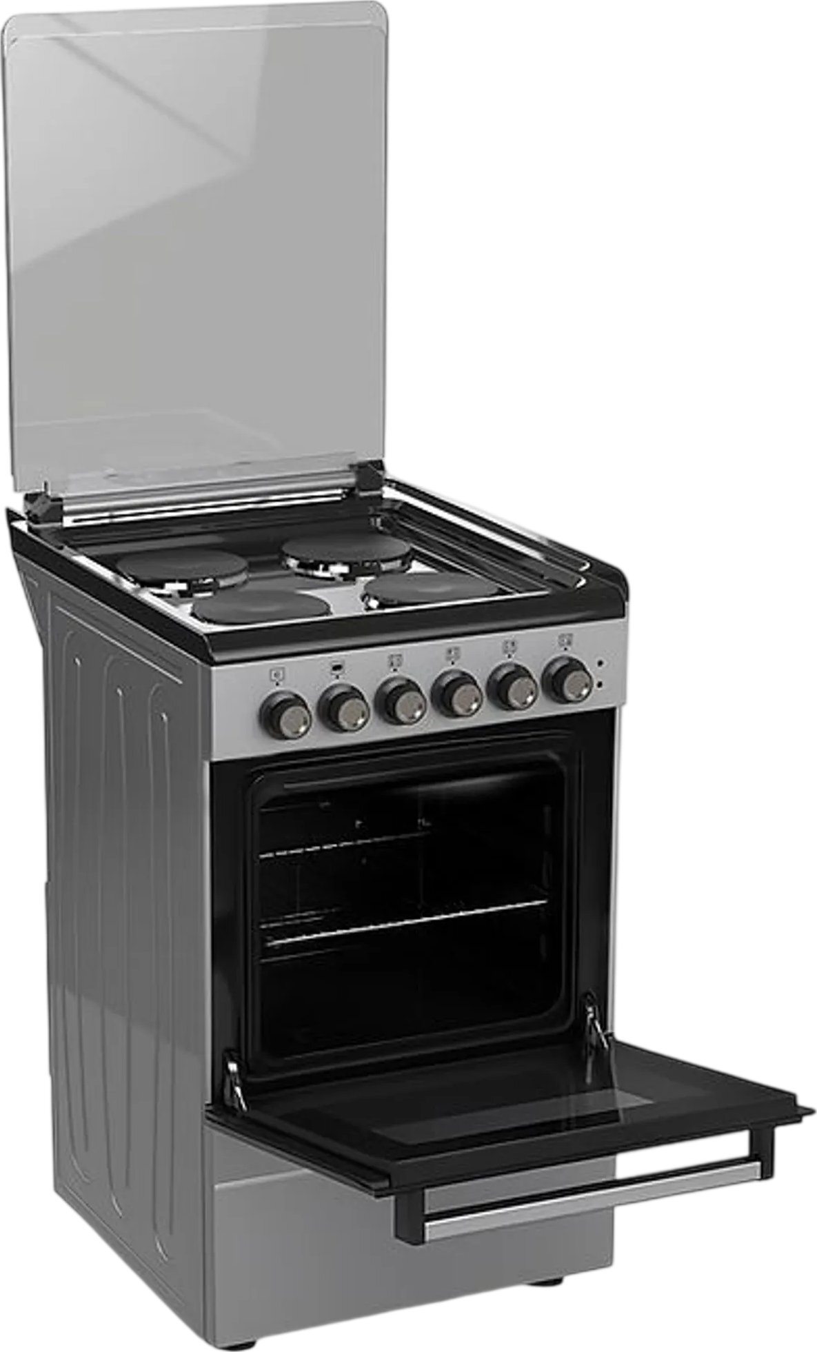 Плита електрична PRIME Technics PESE 50414 B фото3