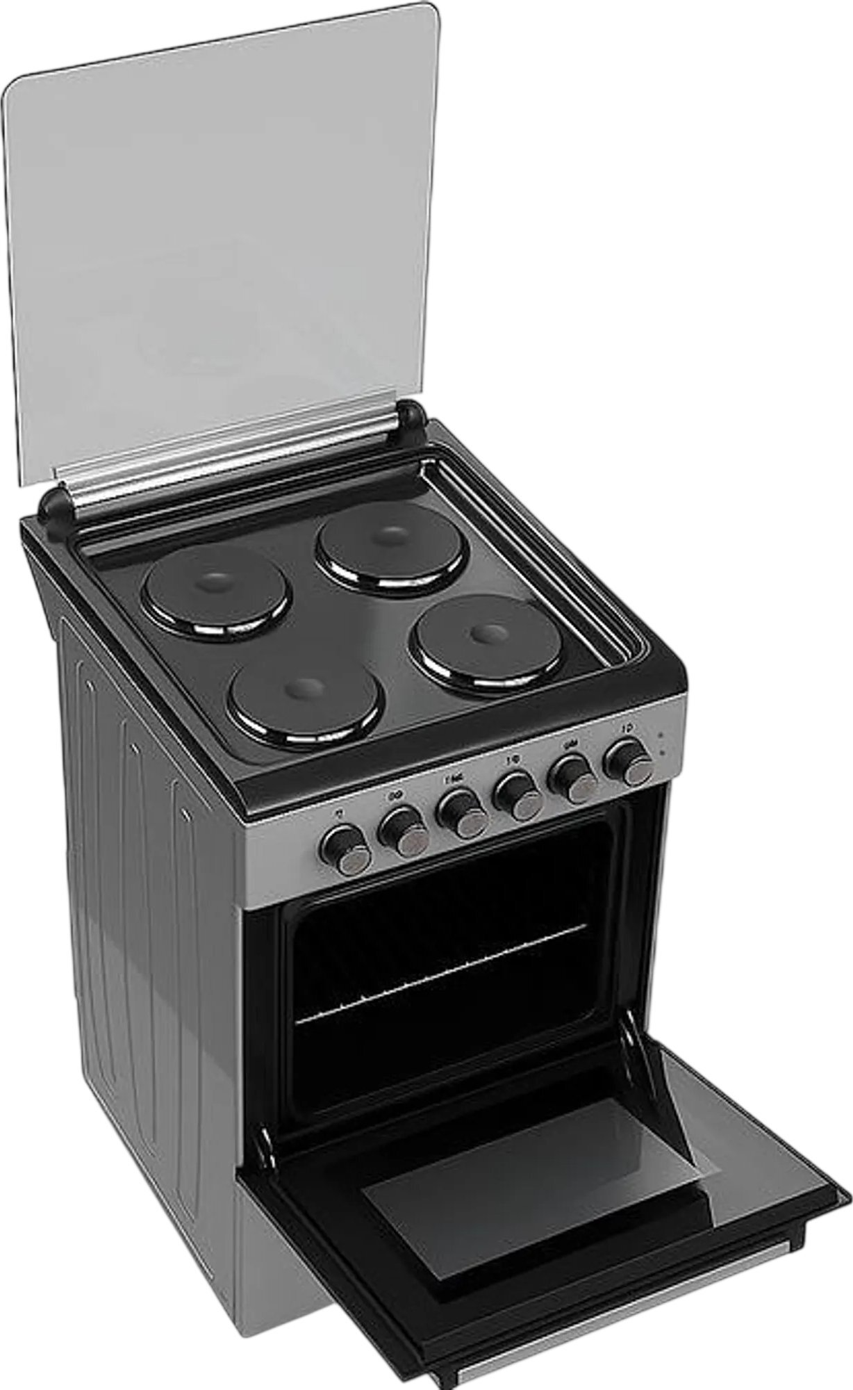 Плита електрична PRIME Technics PESE 50414 B фото4