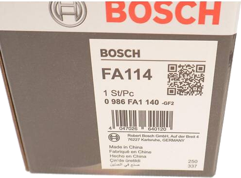 Акумулятор автомобільний Bosch 0 986 FA1 140 фото
