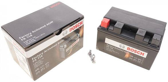 Акумулятор автомобільний Bosch 0 986 FA1 140 фото