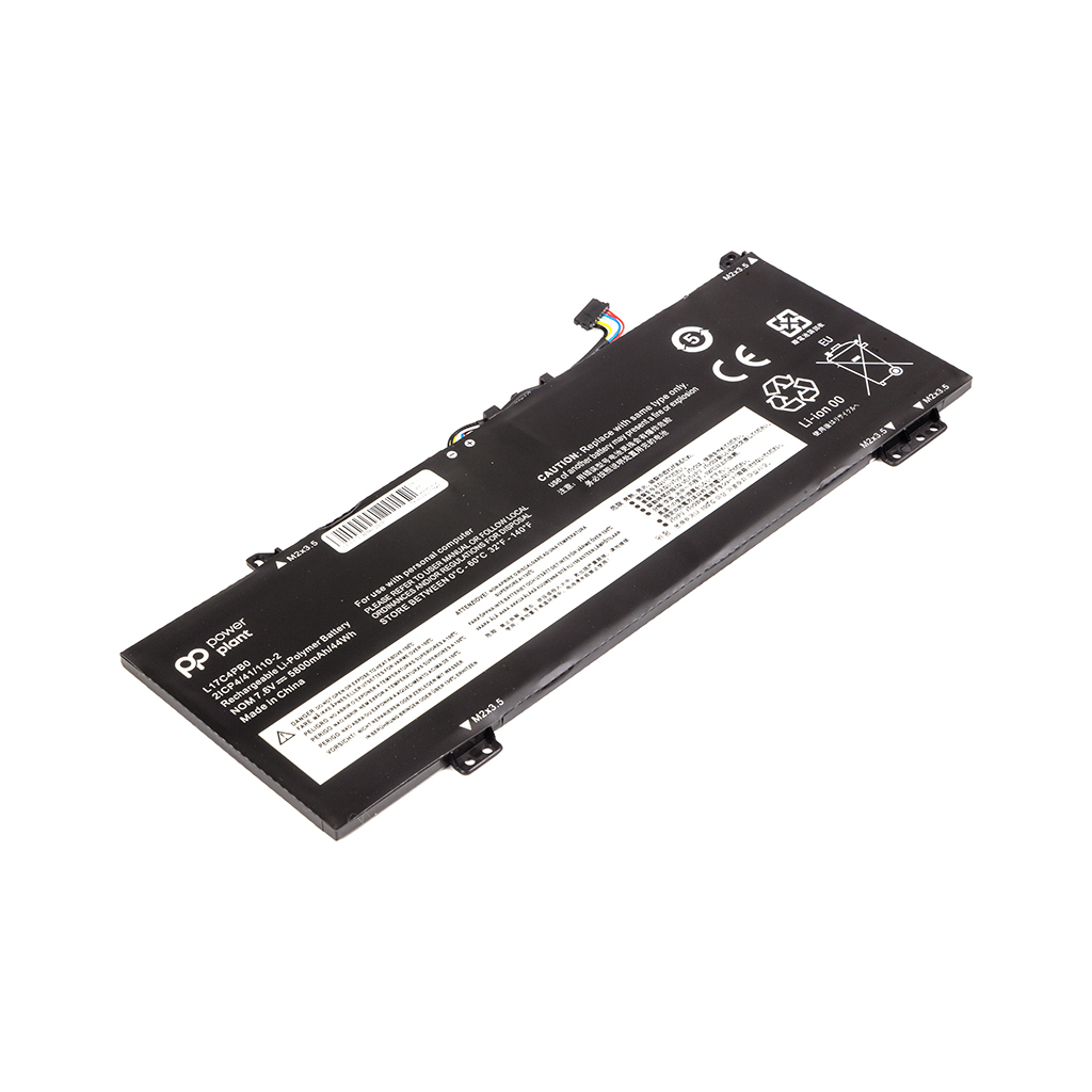 Аккумулятор для ноутбука Lenovo IdeaPad 530S-14ARR (L17C4PB0) 7.6V 5800mAh PowerPlant (NB480999) фото2