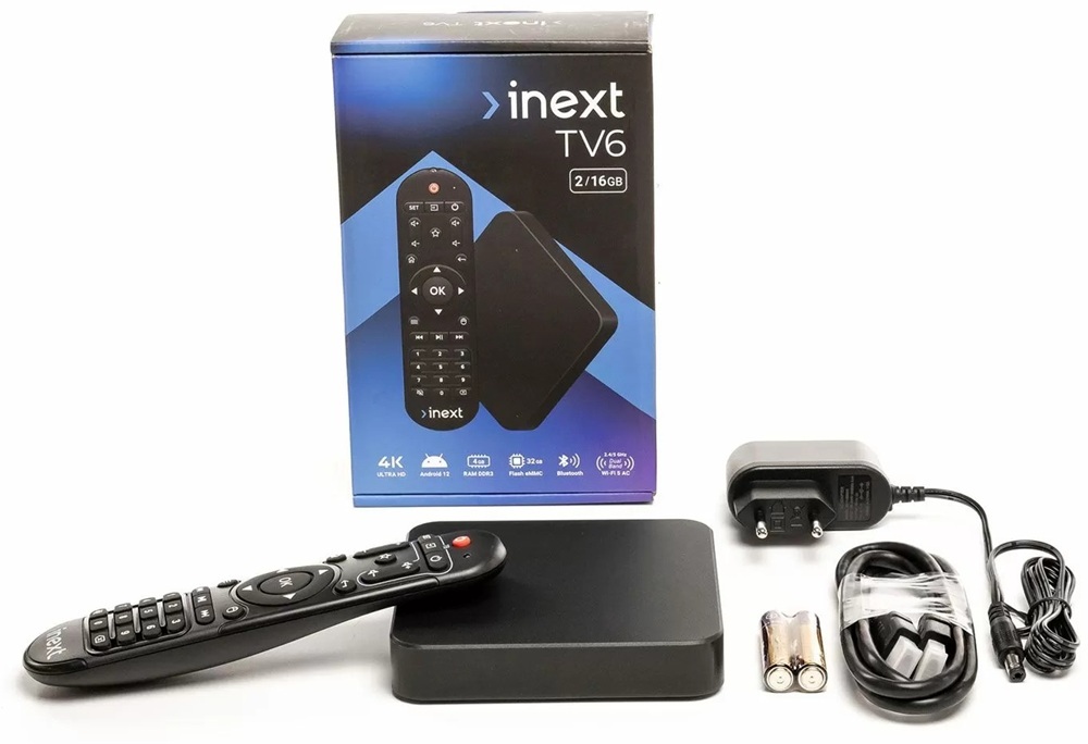 Медіаплеєр iNeXT TV6 фото5