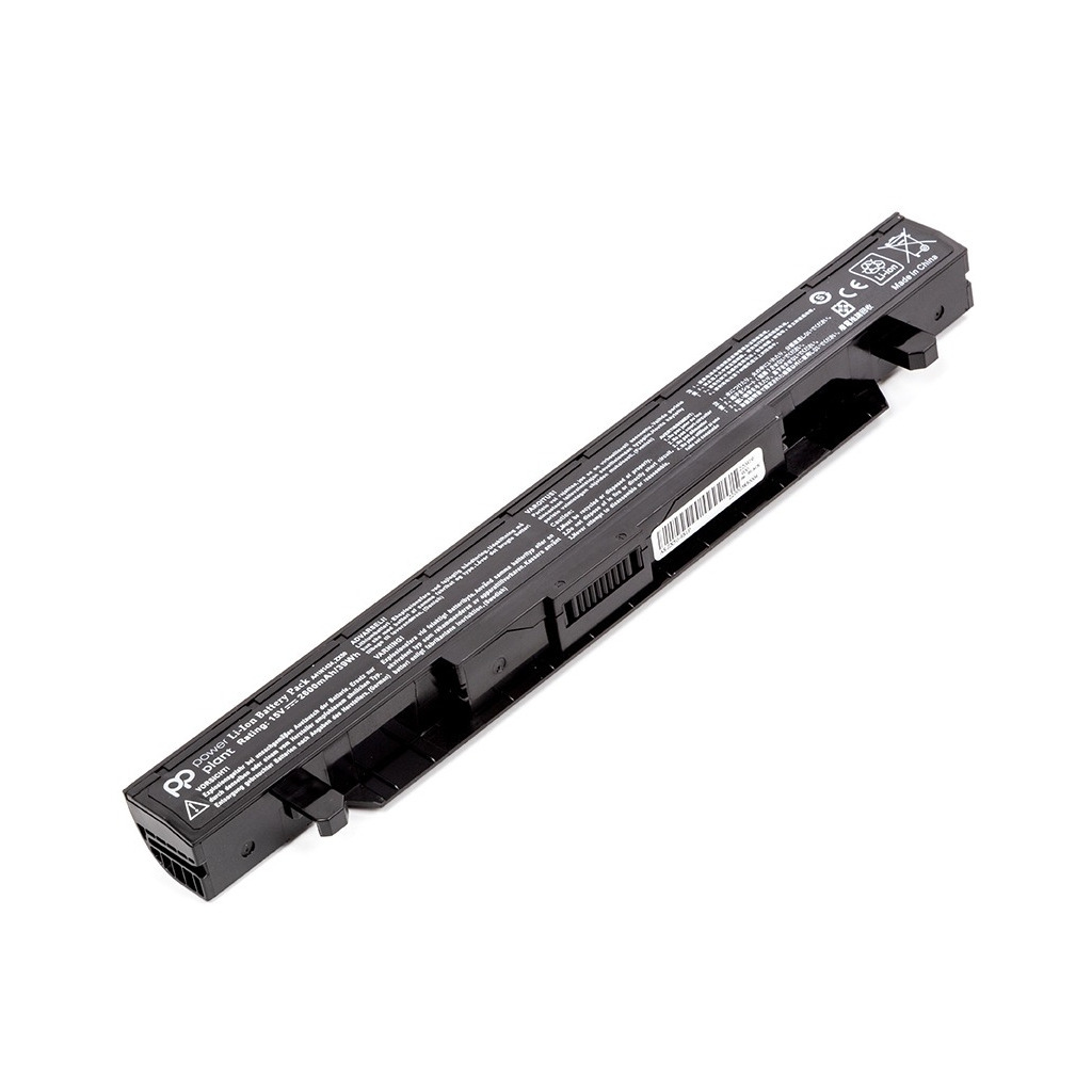 Акумулятор до ноутбука PowerPlant ASUS FX-PLUS (A41N1424) 15V 2600mAh (NB430758) фото3