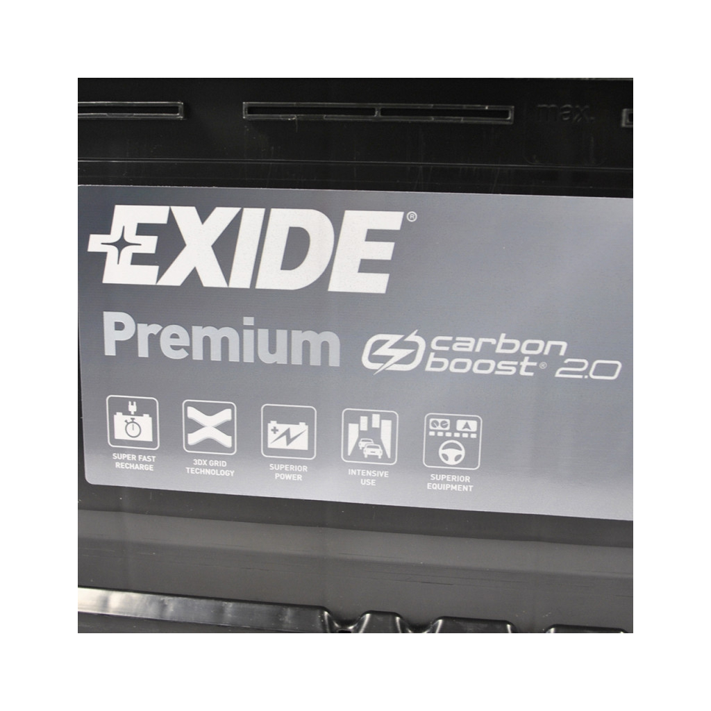 Акумулятор автомобільний EXIDE PREMIUM 100A (EA1000) фото4