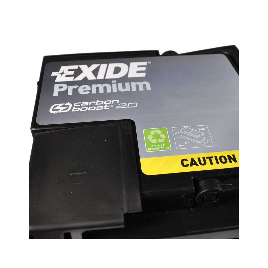 Акумулятор автомобільний EXIDE PREMIUM 100A (EA1000) фото6