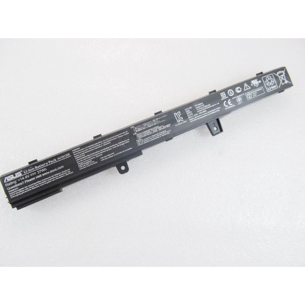 Аккумулятор для ноутбука ASUS A41N1308 2500mAh (37Wh) 4cell 14.4V Li-ion (A47021) фото