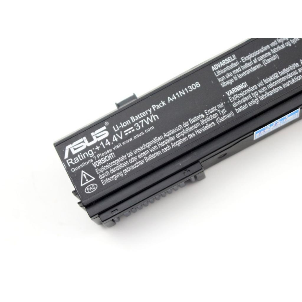Аккумулятор для ноутбука ASUS A41N1308 2500mAh (37Wh) 4cell 14.4V Li-ion (A47021) фото