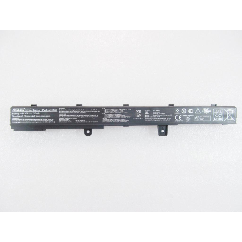 Аккумулятор для ноутбука ASUS A41N1308 2500mAh (37Wh) 4cell 14.4V Li-ion (A47021) фото