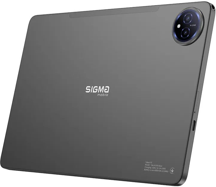 Планшет Sigma Tab A1035 Max 11" 8/128GB 4G Dark Grey (4827798443118) фото5