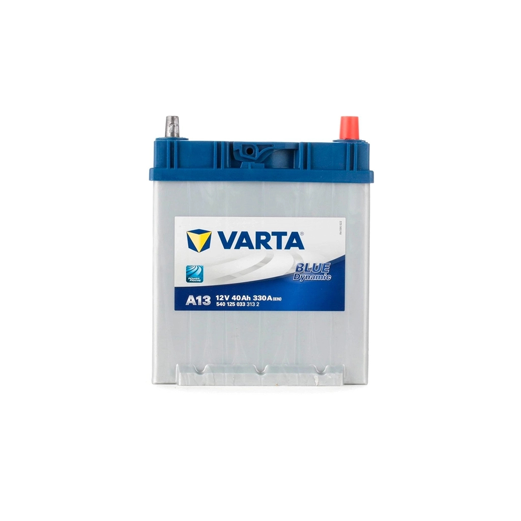 Акумулятор автомобільний Varta Blue Dynamic 40Аh (540125033) фото2