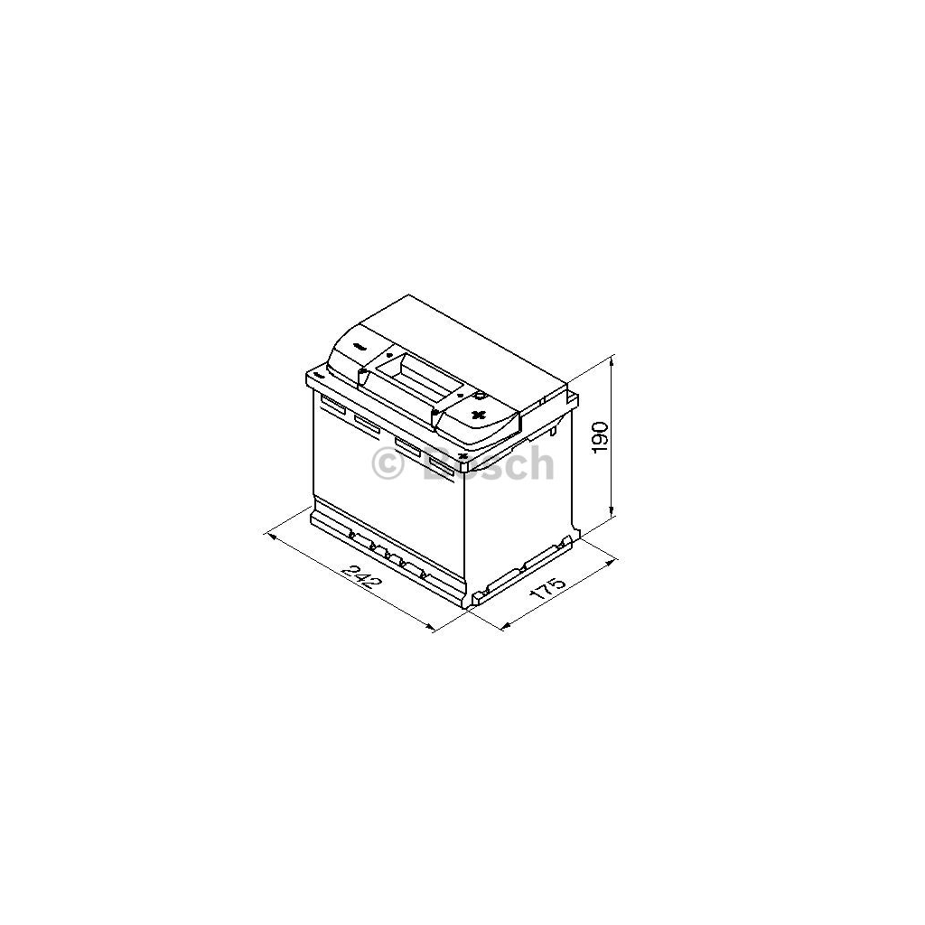 Акумулятор автомобільний Bosch 60А (0 092 S40 050) фото