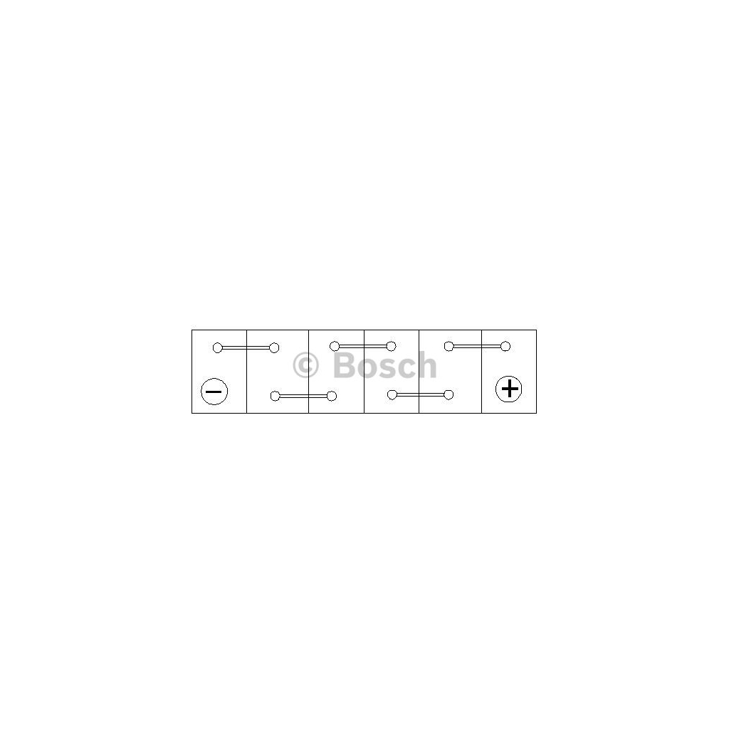 Акумулятор автомобільний Bosch 60А (0 092 S40 050) фото