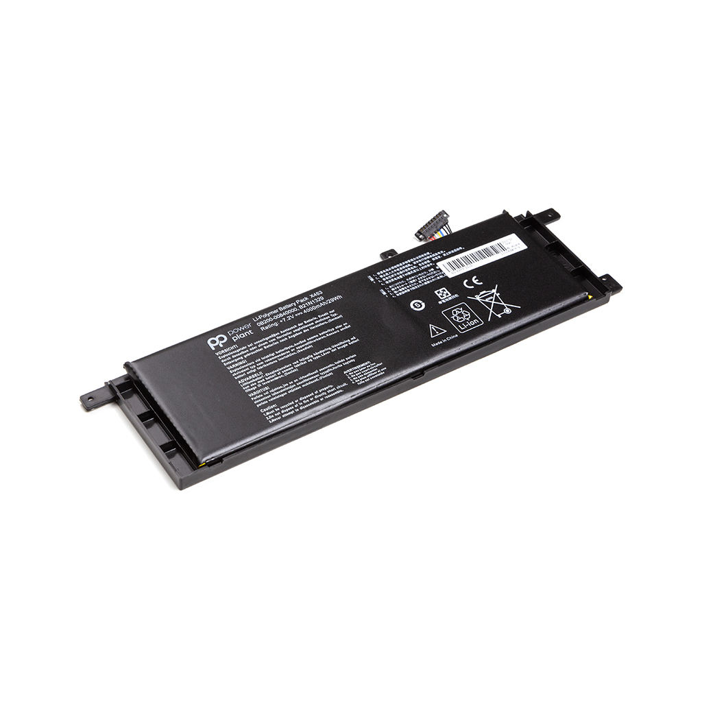 Аккумулятор для ноутбука PowerPlant ASUS D553M (B21N1329) 7.2V 4000mAh (NB430772) фото2