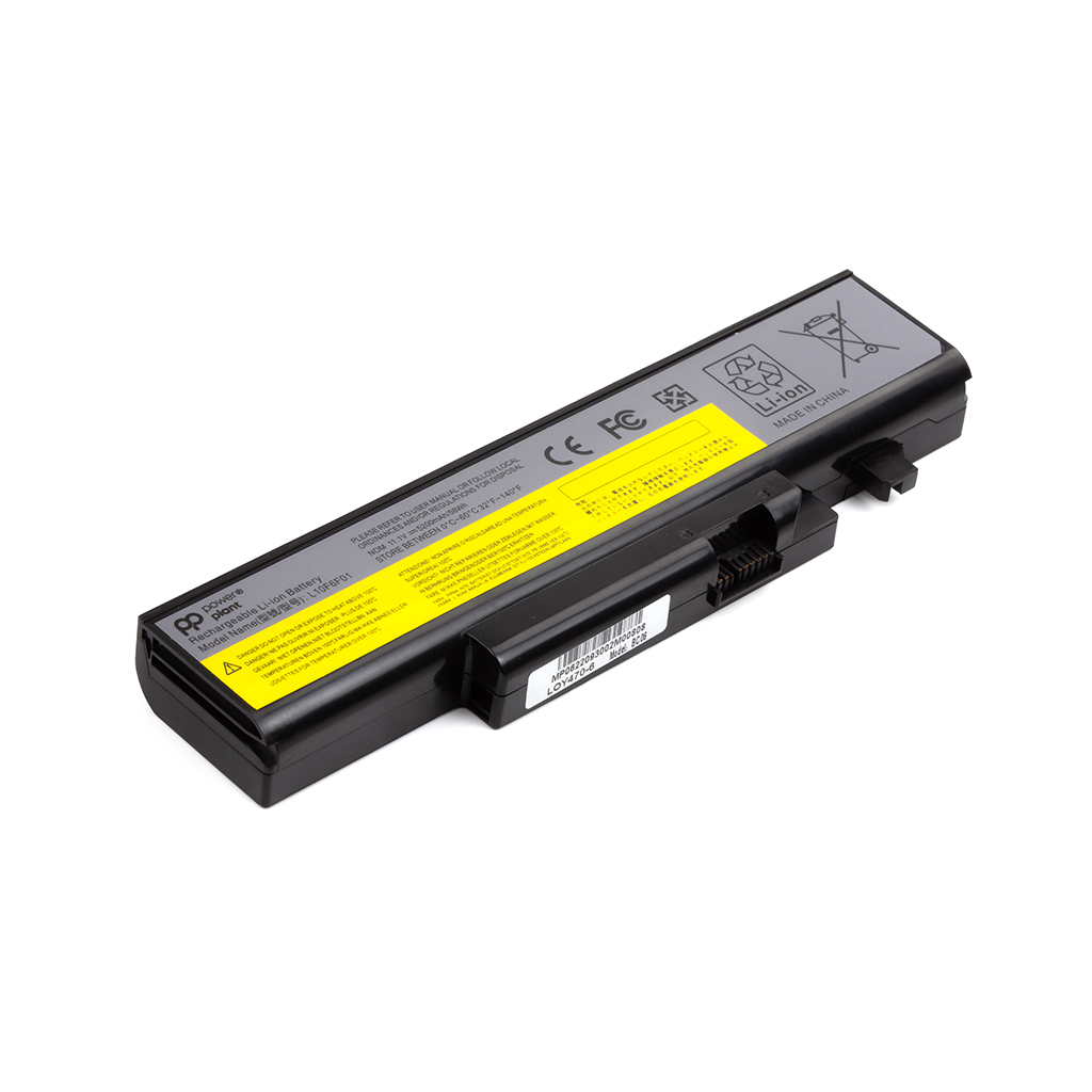 Аккумулятор для ноутбука LENOVO IdeaPad Y470 (L10S6F01) 10.8V 5200mAh PowerPlant (NB481637) фото2