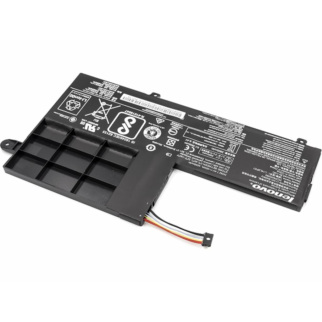 Аккумулятор для ноутбука PowerPlant LENOVO Ideapad 300S (L14M2P21) 7.4V 30Wh (NB480715) фото2