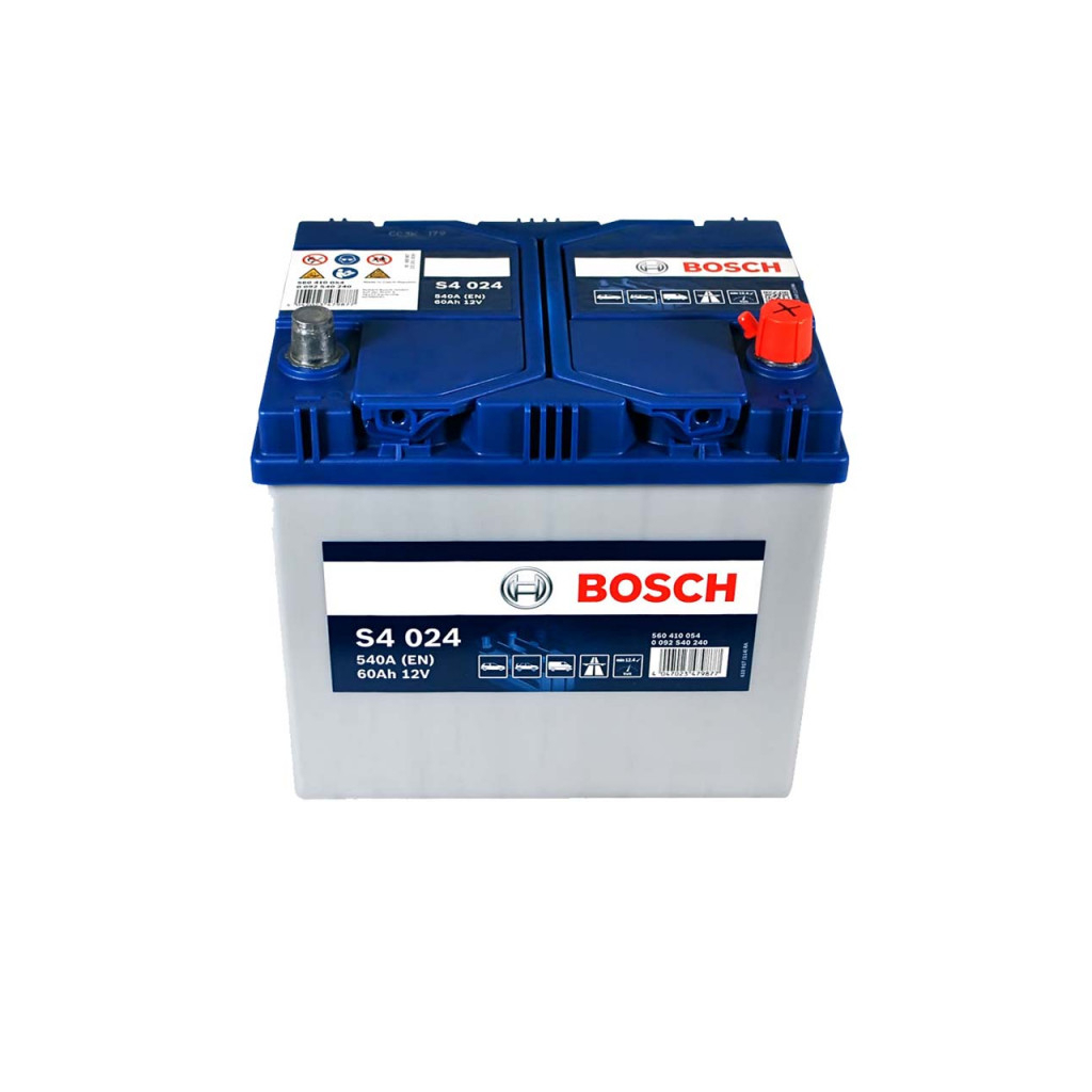 Акумулятор автомобільний Bosch 60А (0 092 S40 240) фото2