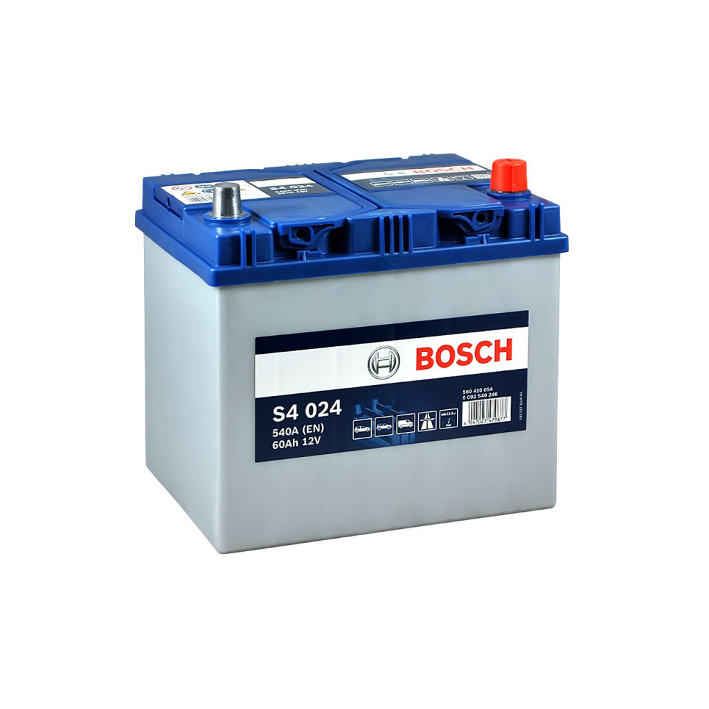 Акумулятор автомобільний Bosch 60А (0 092 S40 240) фото4
