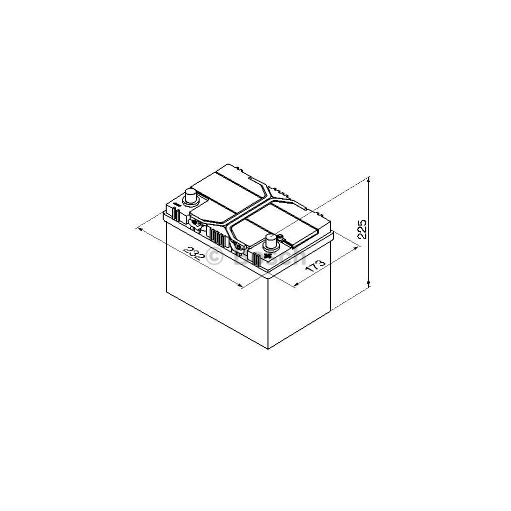 Акумулятор автомобільний Bosch 60А (0 092 S40 240) фото6