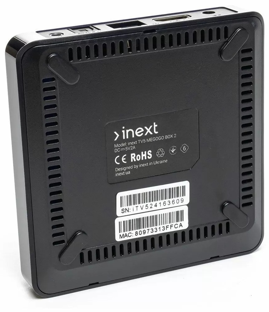 Медіаплеєр iNeXT TV5 MEGOGO BOX 2 фото3