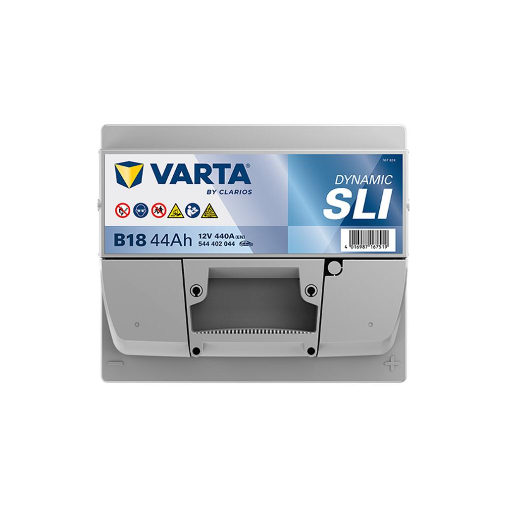 Акумулятор автомобільний Varta Blue Dynamic 44Ah (544402044) фото2