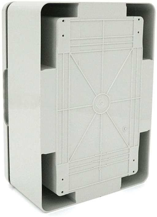Шафа настінна ADAL PANO 300x200x130 мм, IP65, ударостійкий ABS-пластик (144841 / 108876) фото3