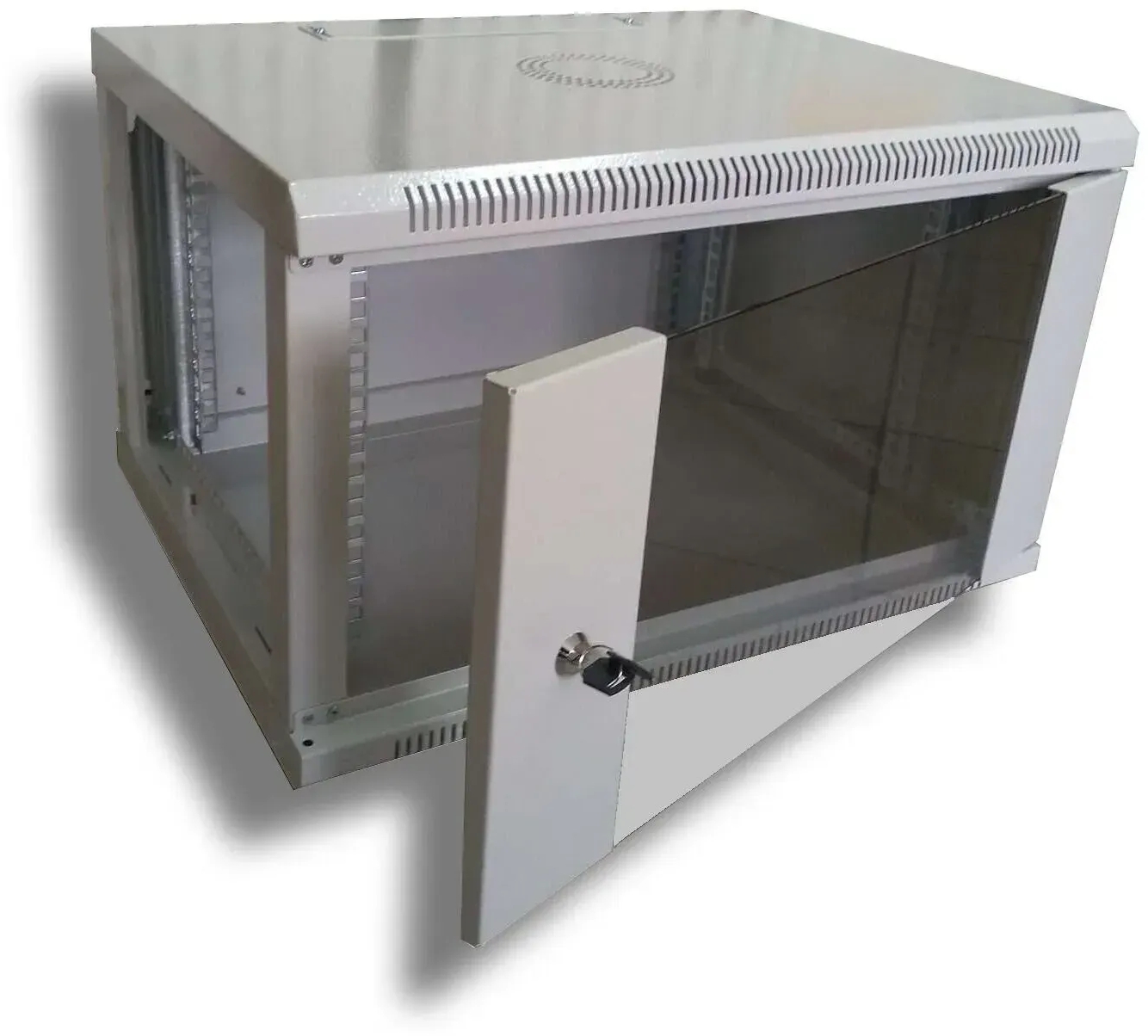 Шафа настінна Hypernet 19", 4U, 600x600 мм (WMNC66-4U-FLAT) фото