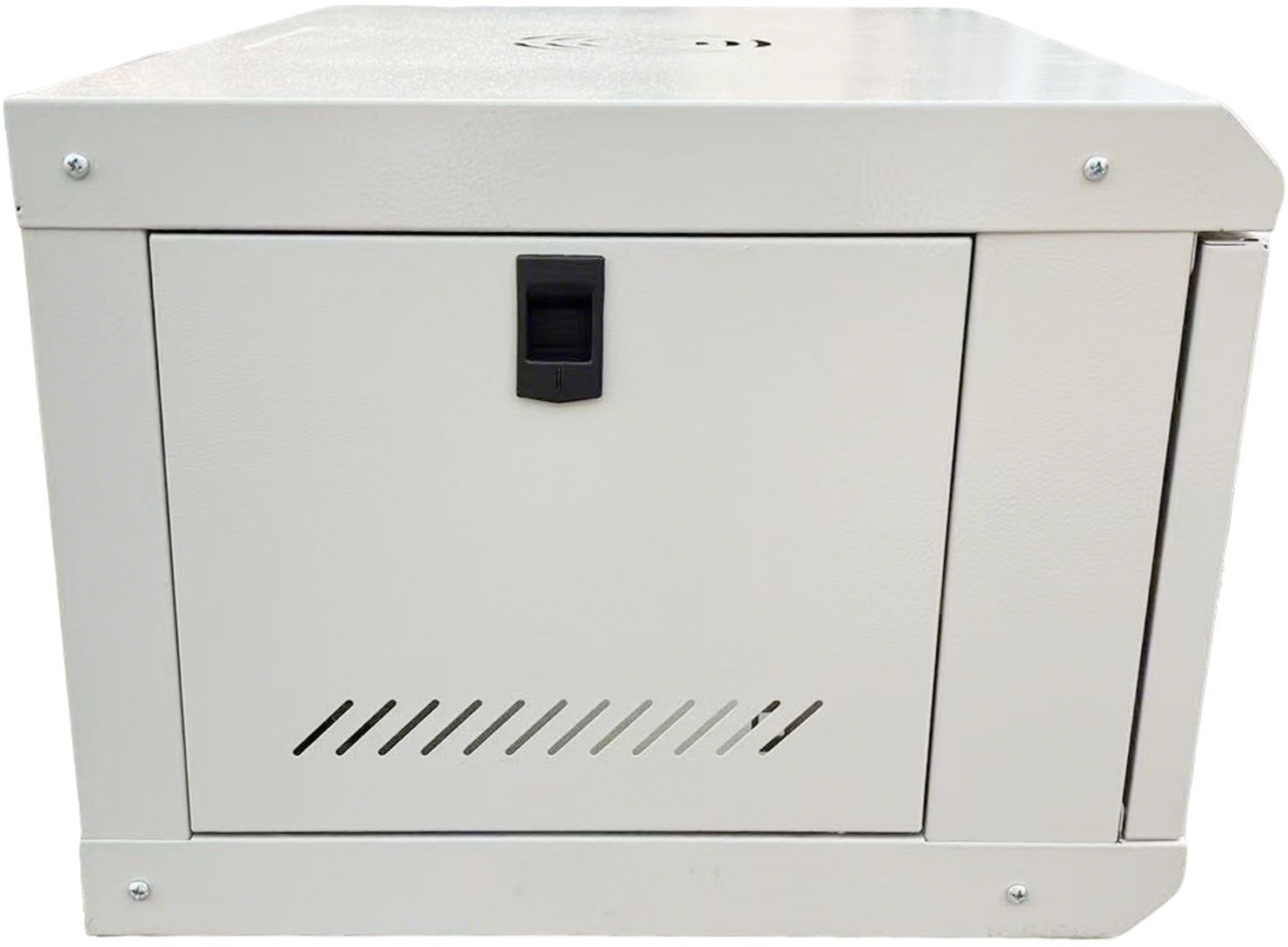 Шафа настінна GEAR 19", 6U, 600x450x350 мм, з полицею 19", gray (GWMSN-6U-600-450G) фото4