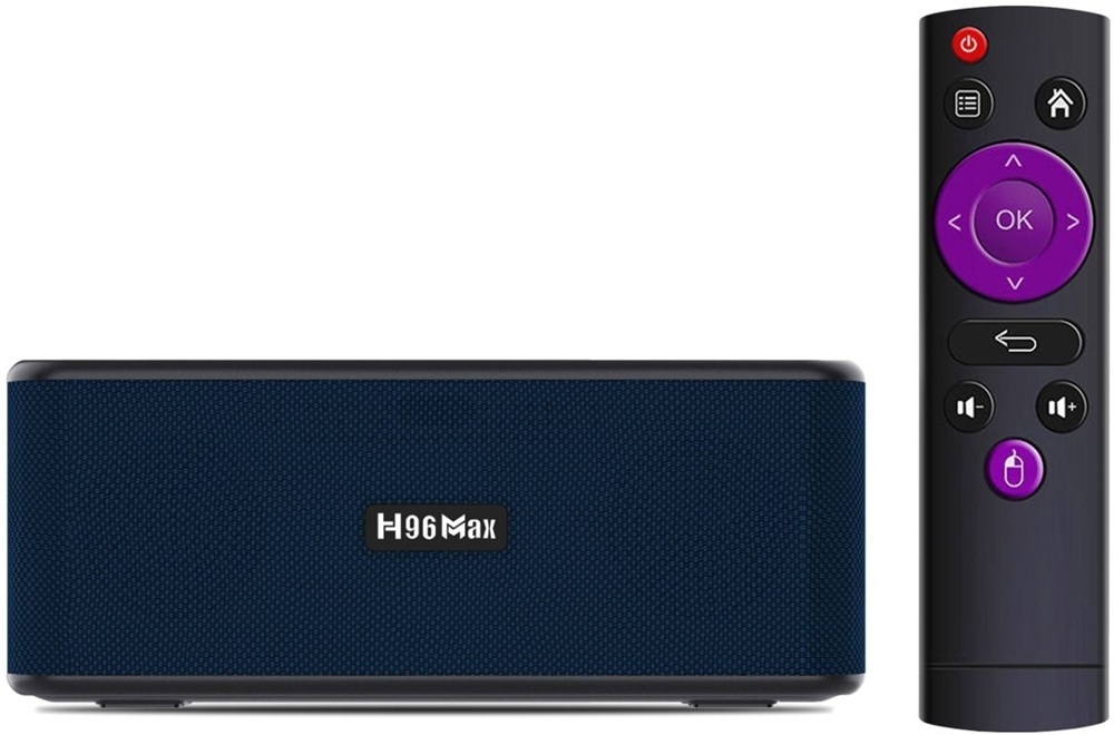 Медіаплеєр H96 MAX M7 (M7_4GB/32GB) фото4