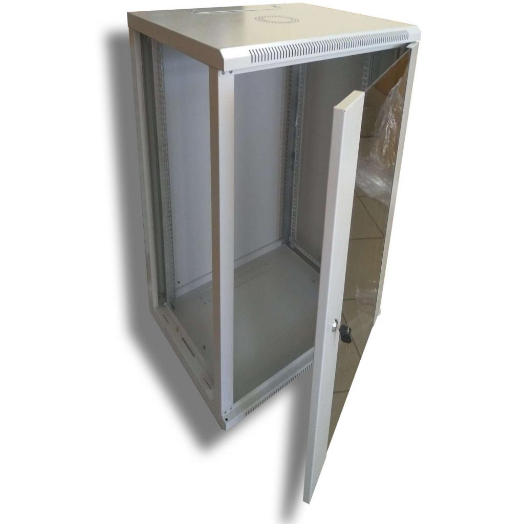 Шкаф настенный Hypernet 19", 18U, 600x450 мм (WMNC-18U-FLAT) фото2