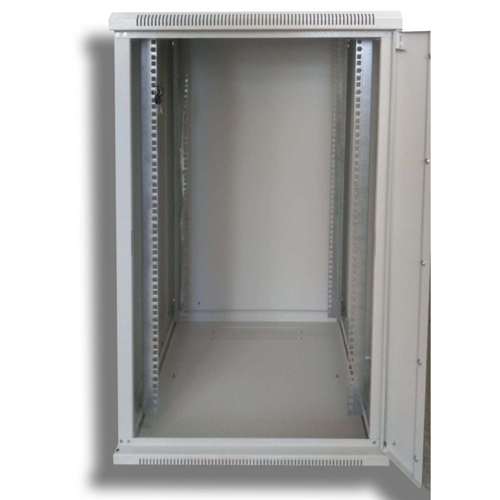 Шкаф настенный Hypernet 19", 18U, 600x450 мм (WMNC-18U-FLAT) фото3
