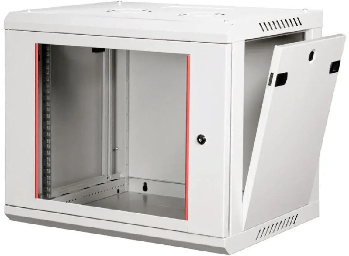 Шафа настінна Hypernet 19", 6U, 600x450 мм, ProLine (PL-WMNC-6U) фото2