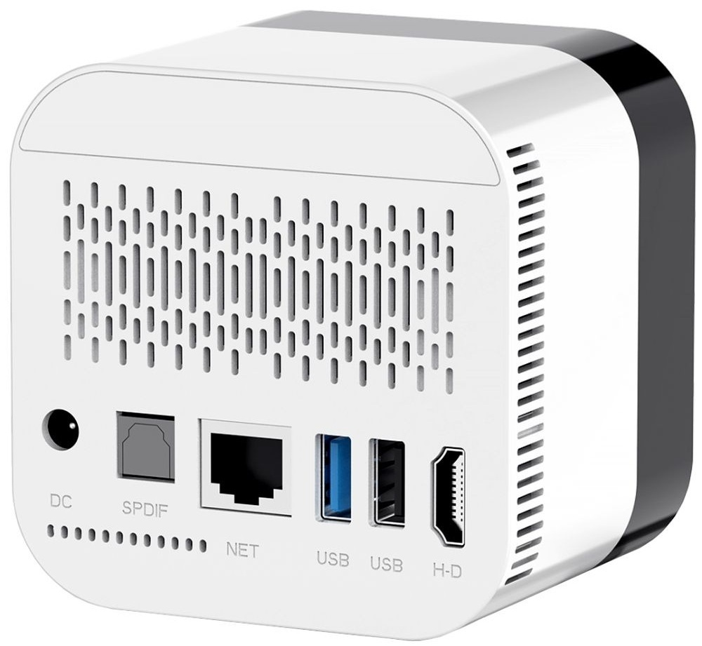Медіаплеєр H96 MAX H728 (H728_2GB/16GB) фото3