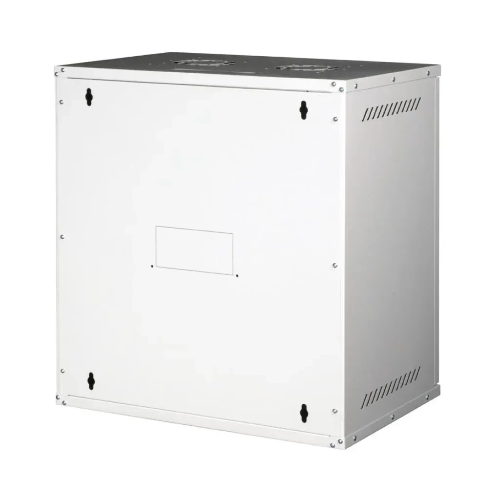 Шкаф настенный Hypernet 19", 12U, 542x400 мм, разборный Security Box (SB-40-12U-FLAT) фото2
