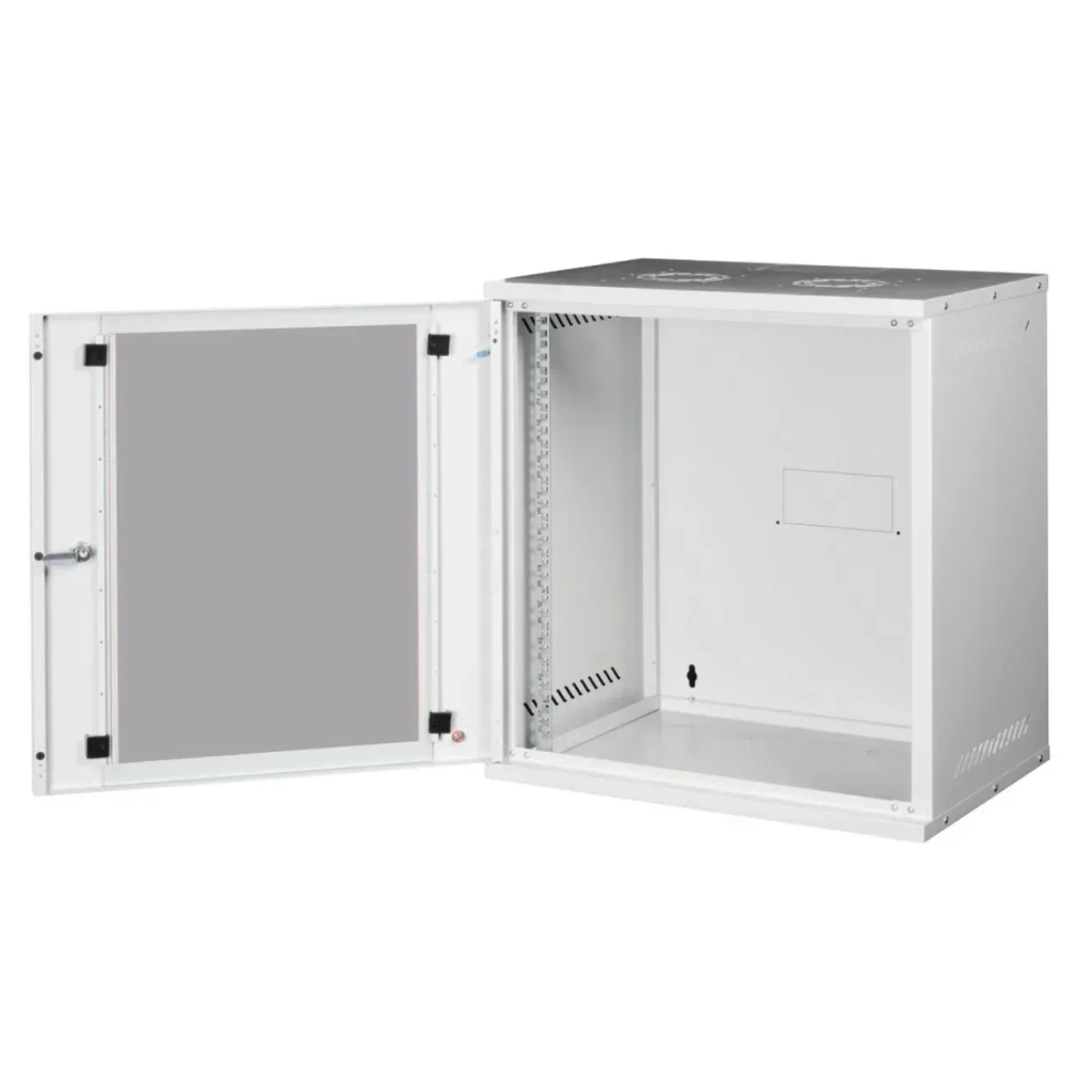 Шкаф настенный Hypernet 19", 12U, 542x400 мм, разборный Security Box (SB-40-12U-FLAT) фото3