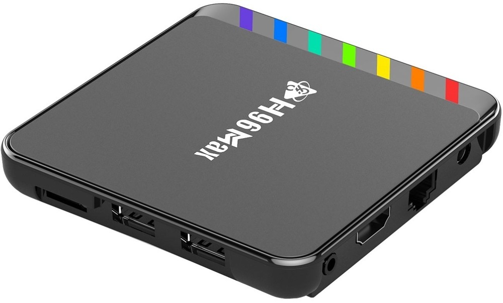 Медіаплеєр H96 MAX W2 (W2_4GB/64GB) фото4