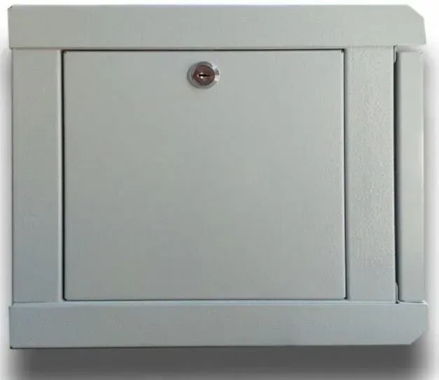 Шафа настінна Hypernet 19", 4U, 600x450 мм (WMNC-4U-FLAT) фото2