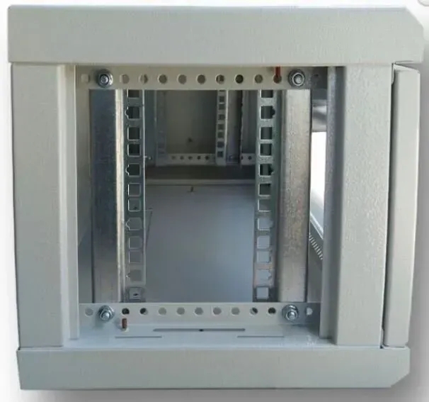 Шафа настінна Hypernet 19", 4U, 600x450 мм (WMNC-4U-FLAT) фото5