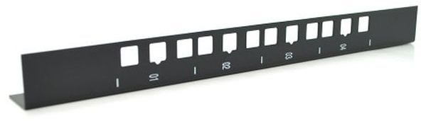 Шафа настінна Merlion 19", 4U, 600x450x279 мм, Black (Ml3-6404 / 23523) фото3