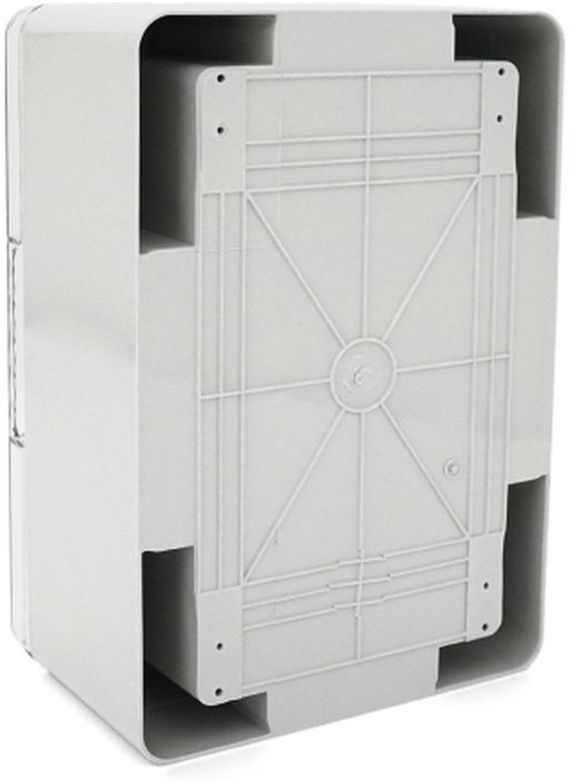 Шкаф настенный ADAL PANO 300x200x130 мм, IP65, прозрачная дверь, ударопрочный ABS-пластик (111515) фото2