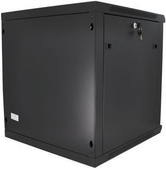 Шафа настінна Merlion 19", 12U, 600x600x634 мм, Black (Ml3-6612 / 23530) фото2
