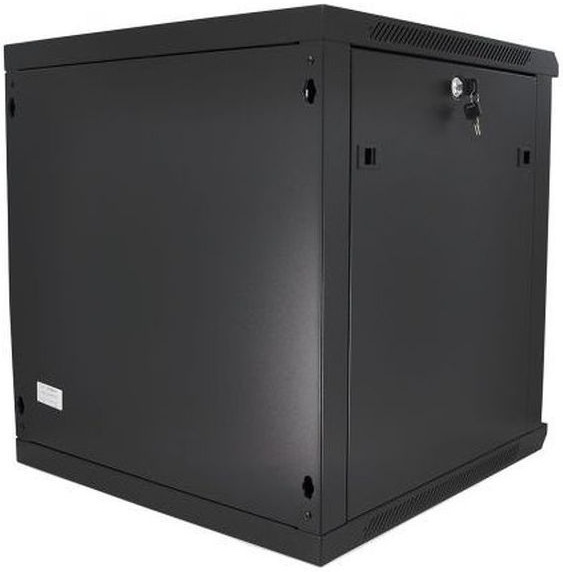 Шафа настінна Merlion 19", 22U, 600x450 мм, Black (Ml3-6422) фото2