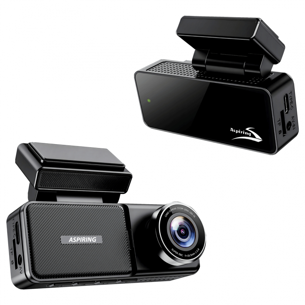 Видеорегистратор Aspiring Alibi 11 QHD 2K Dual WiFi (AL-CD1001) фото2