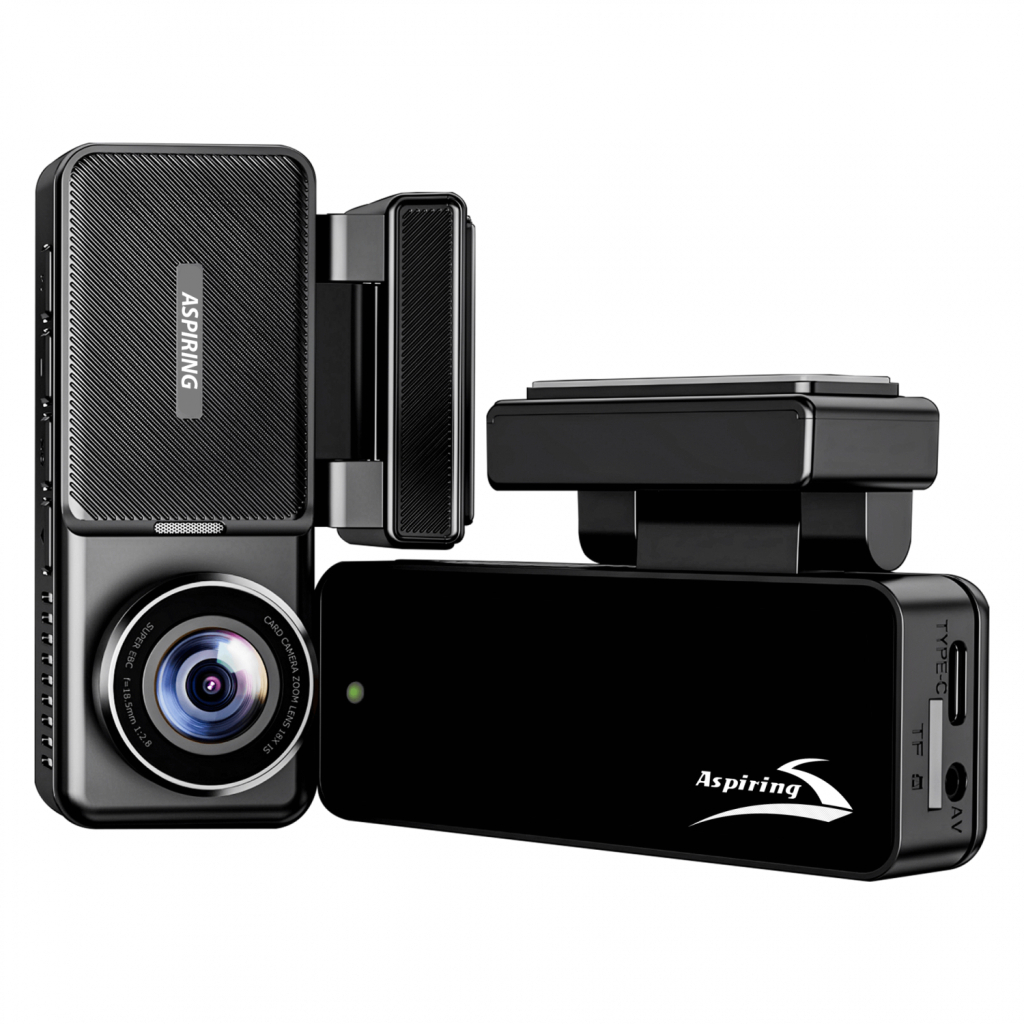Видеорегистратор Aspiring Alibi 11 QHD 2K Dual WiFi (AL-CD1001) фото3