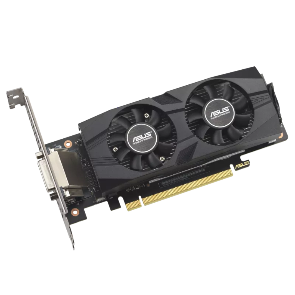 Відеокарта ASUS GeForce RTX 3050 6GB GDDR6 OC Low Profile (RTX3050-O6G-LP-BRK) фото4