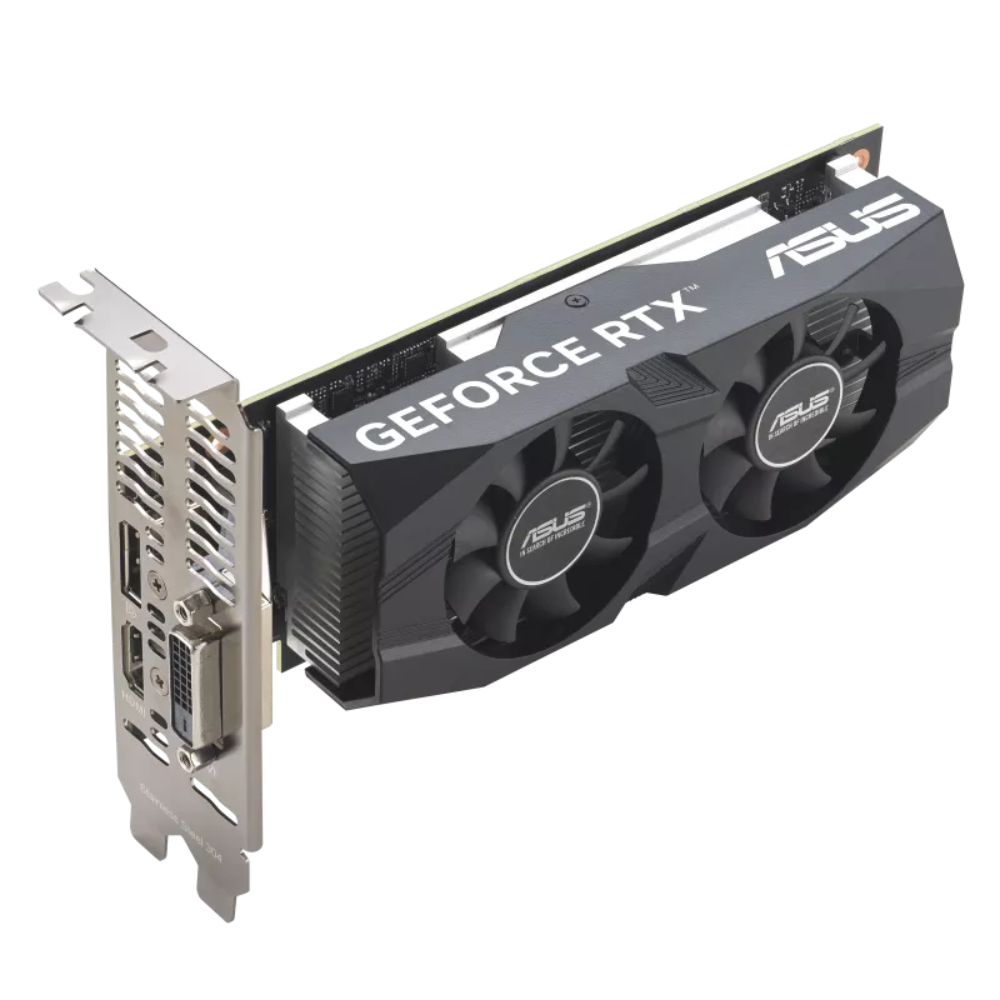 Відеокарта ASUS GeForce RTX 3050 6GB GDDR6 OC Low Profile (RTX3050-O6G-LP-BRK) фото5